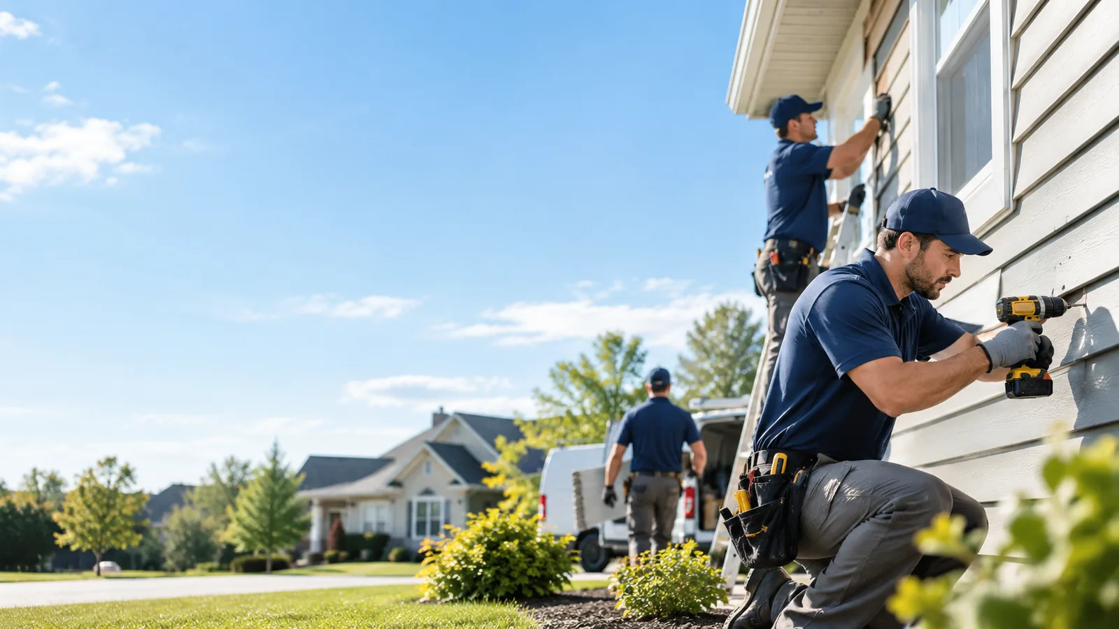 Partial Siding Replacement in Spencer, NY
